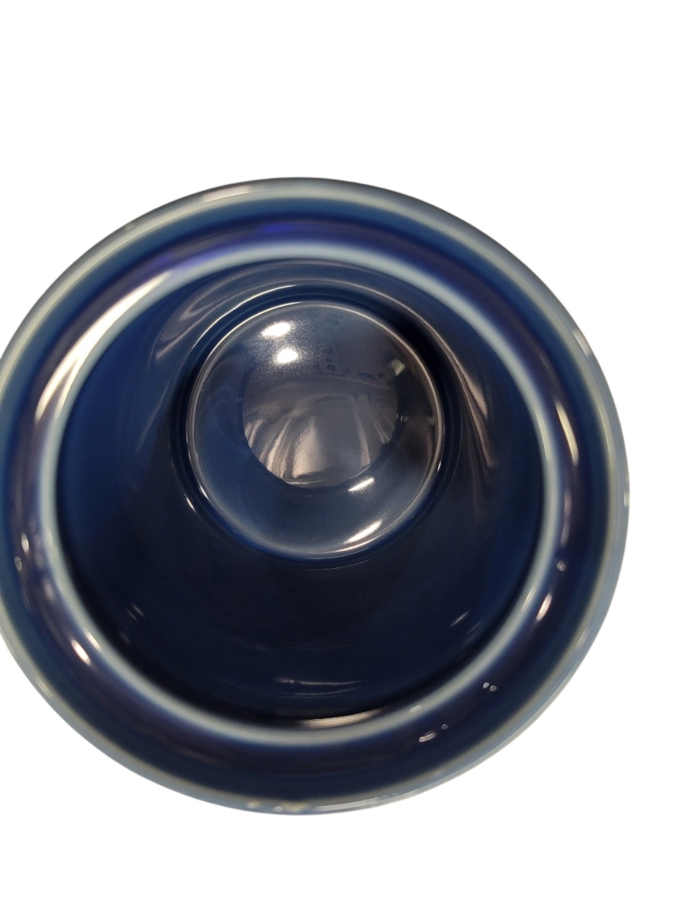 Fiesta® Lapis Jam Jar w/ Lid | Fiestaware Condiment Jar - Picture 2 of 5